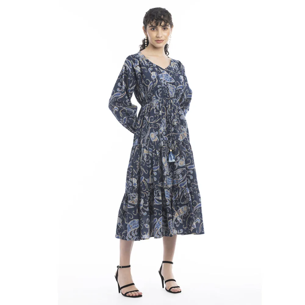 Donna Paisley Glory Dress