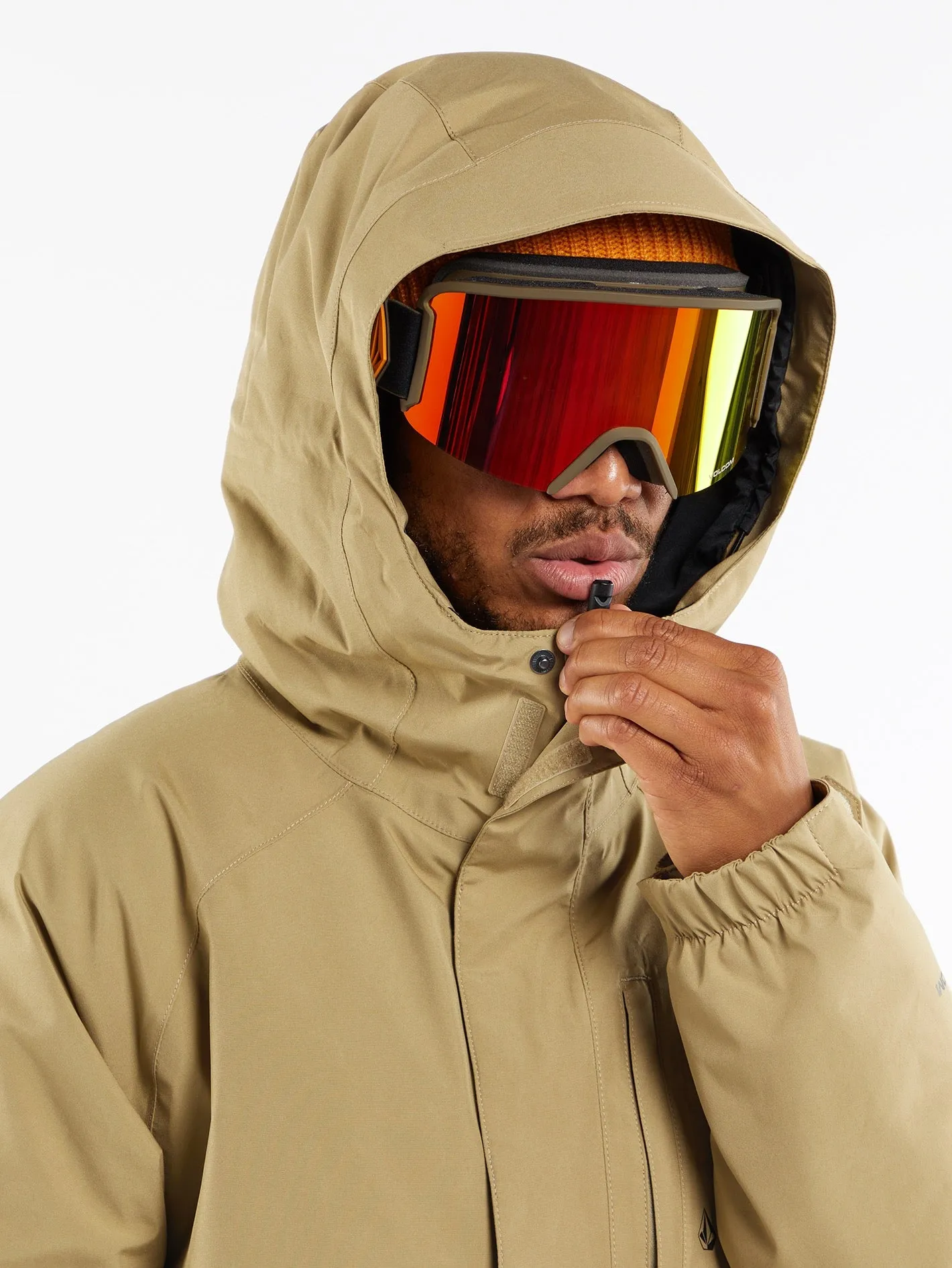 Dua Insulated Gore-Tex Jacket - DARK KHAKI