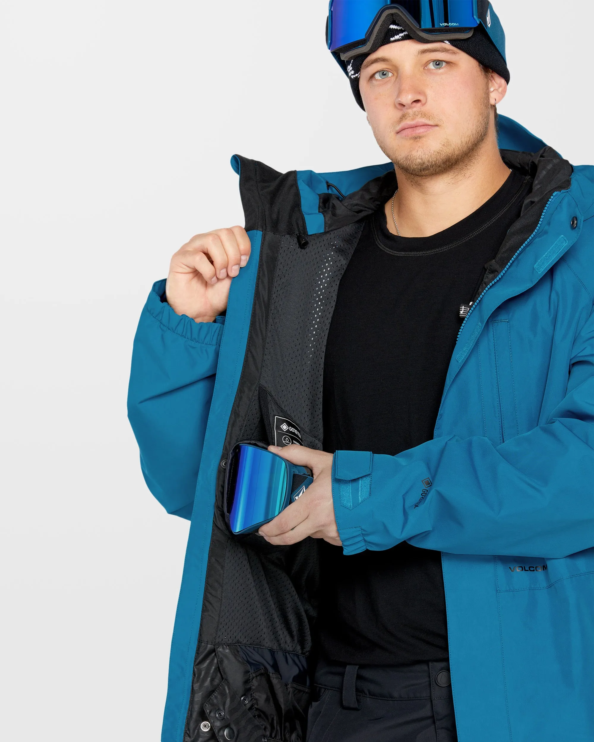 Dua Insulated Gore-Tex Jacket - Light Blue