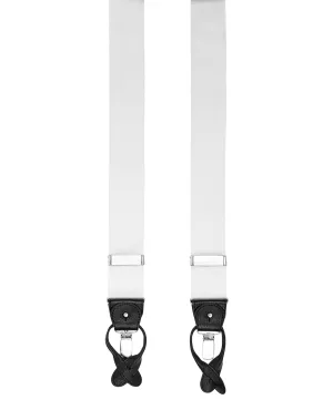 Dual End Braces White