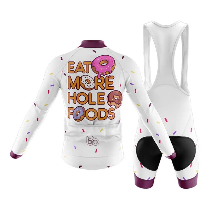 Eat more Hole foods (V4) Club Cycling Kit