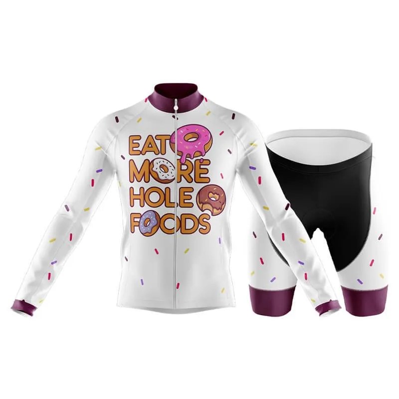 Eat more Hole foods (V4) Club Cycling Kit