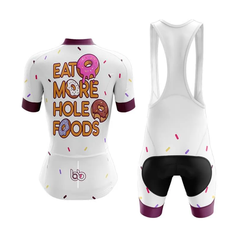 Eat more Hole foods (V4) Club Cycling Kit