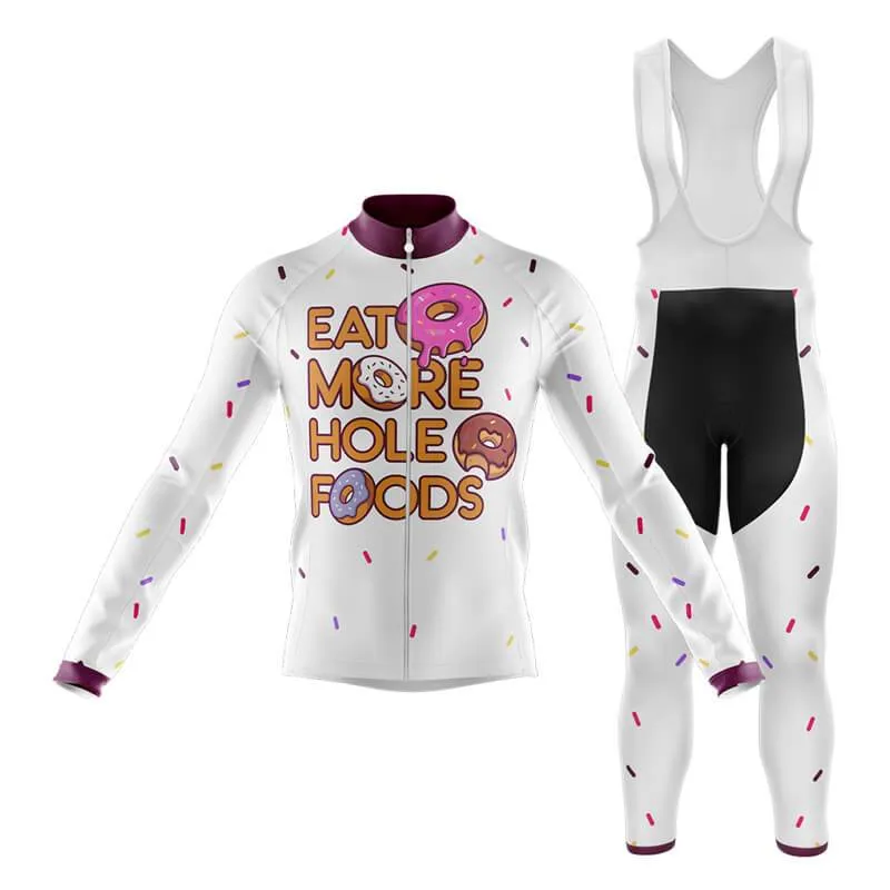 Eat more Hole foods (V4) Club Cycling Kit