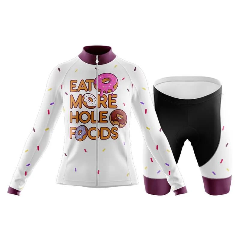 Eat more Hole foods (V4) Club Cycling Kit