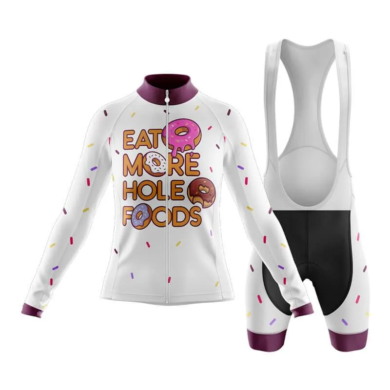 Eat more Hole foods (V4) Club Cycling Kit