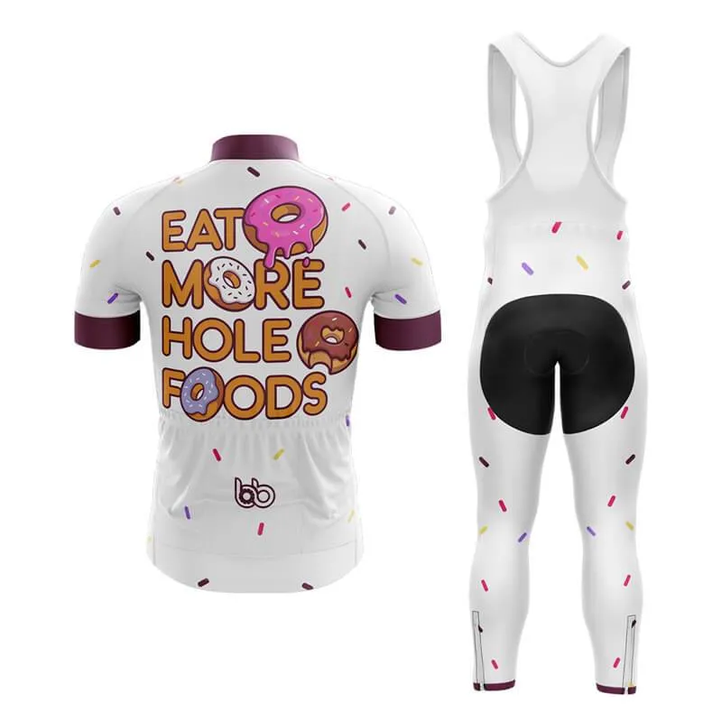 Eat more Hole foods (V4) Club Cycling Kit