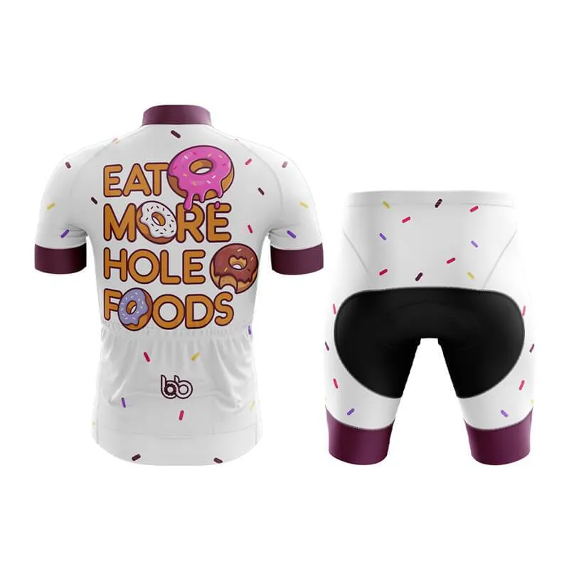 Eat more Hole foods (V4) Club Cycling Kit