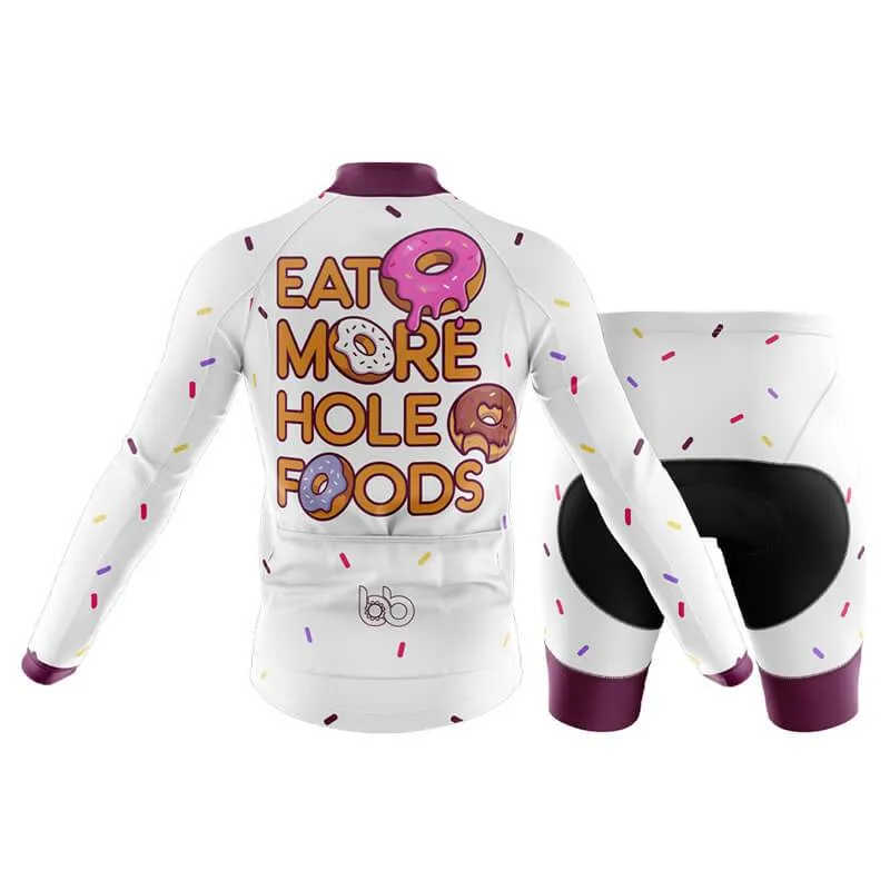 Eat more Hole foods (V4) Club Cycling Kit