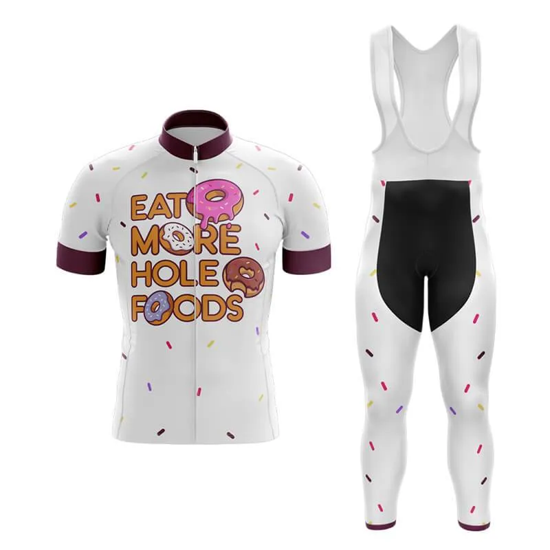 Eat more Hole foods (V4) Club Cycling Kit