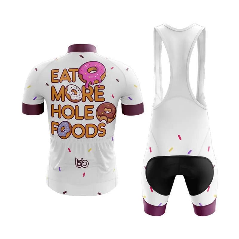 Eat more Hole foods (V4) Club Cycling Kit