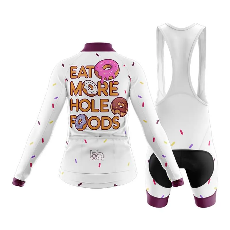 Eat more Hole foods (V4) Club Cycling Kit