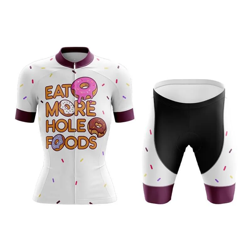 Eat more Hole foods (V4) Club Cycling Kit