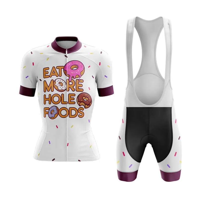 Eat more Hole foods (V4) Club Cycling Kit