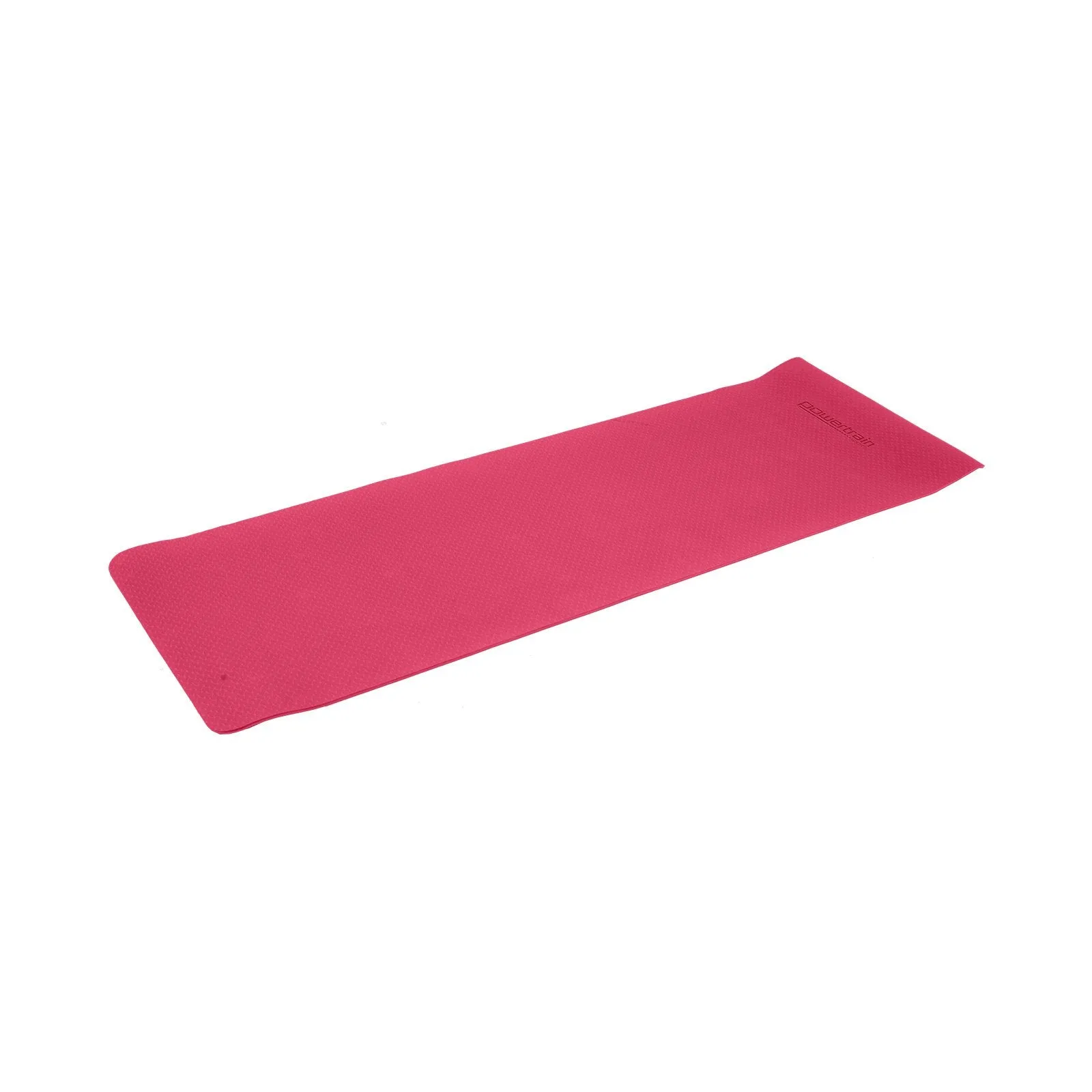 Eco-friendly 6mm Non-slip TPE Yoga Mat, Rose Pink - Powertrain