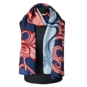 Eco Scarf - Octopus by Ernest Swanson