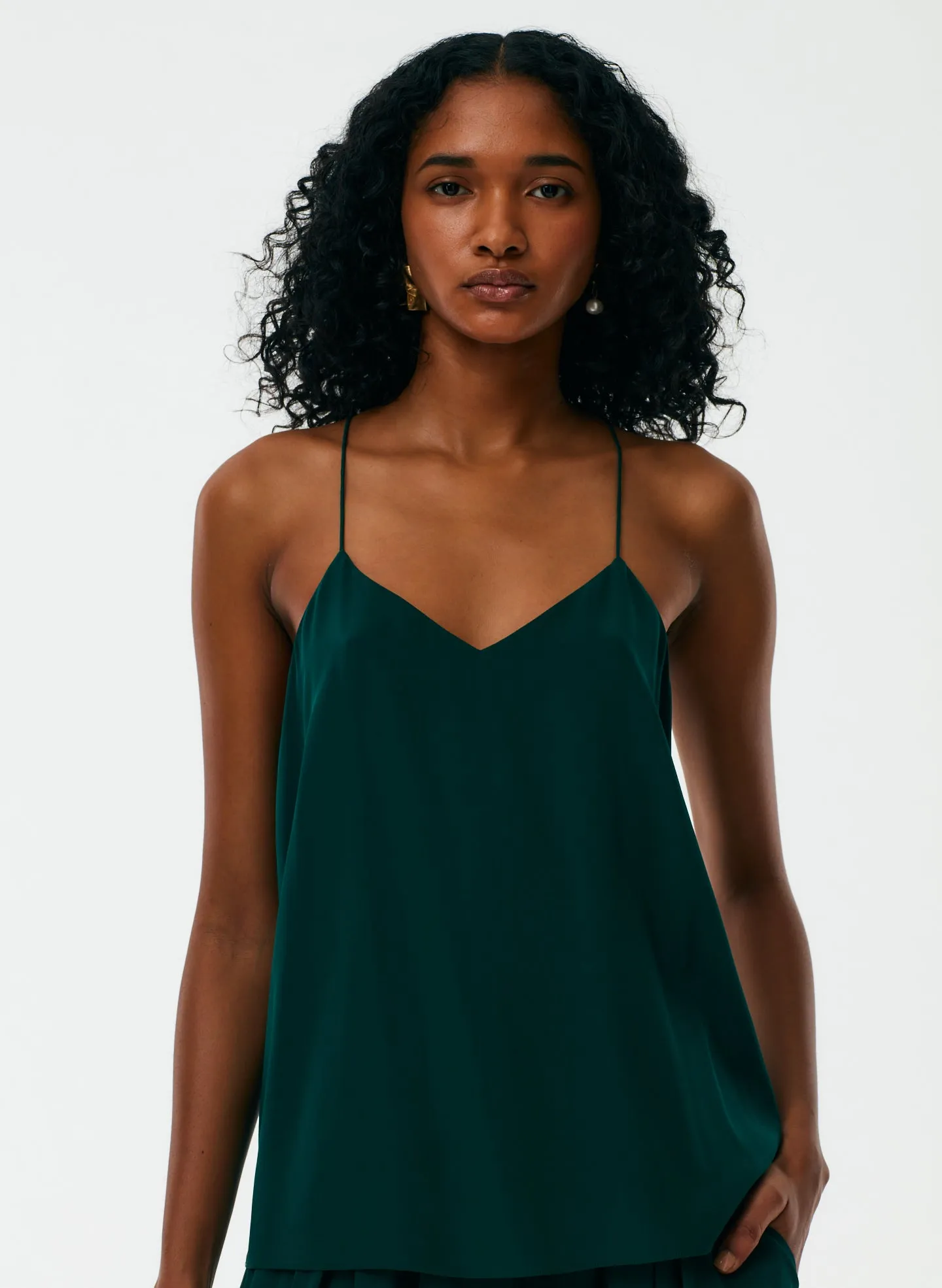 Eco Silk Classic Cami