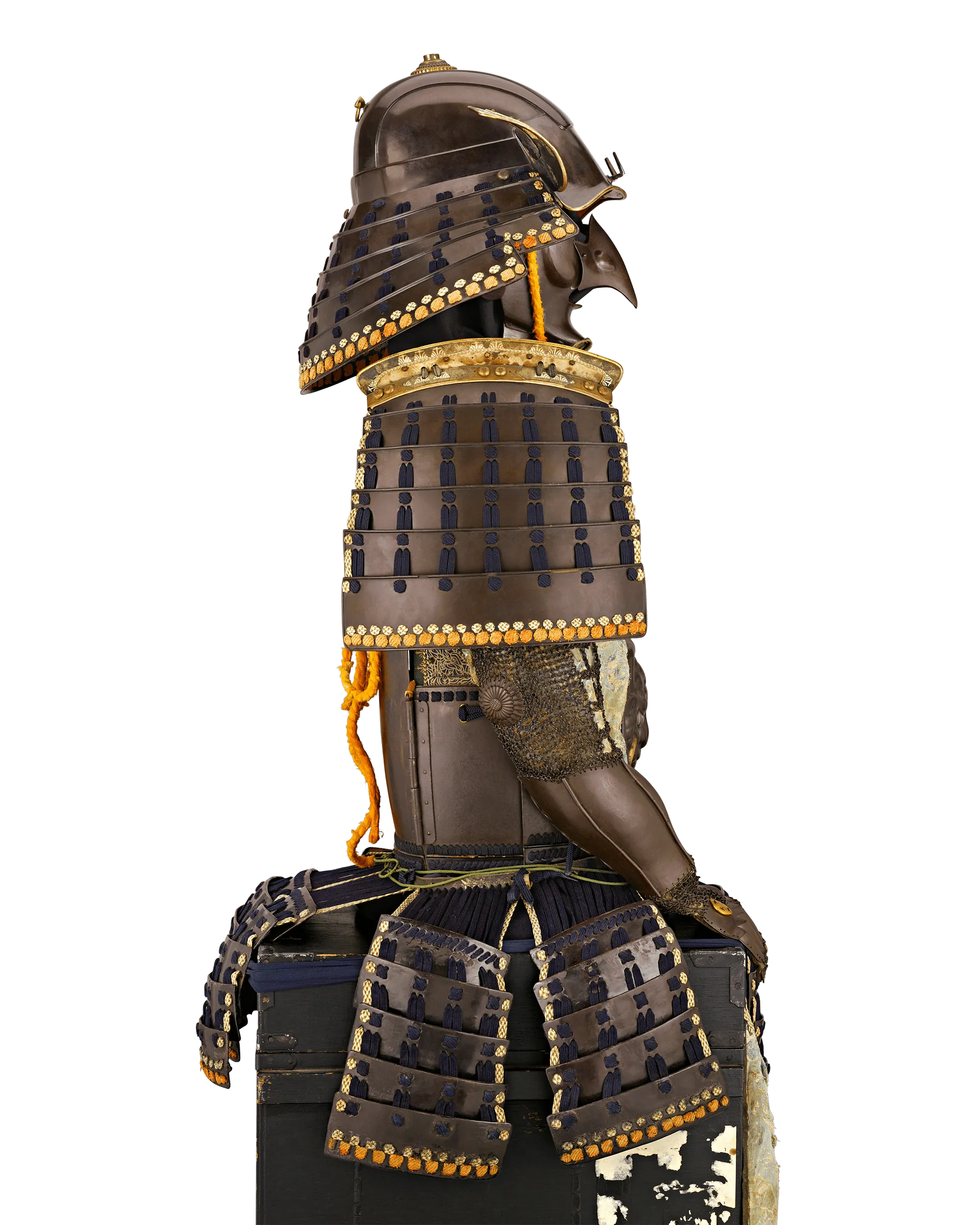 Edo-Period Samurai Suit of Armor