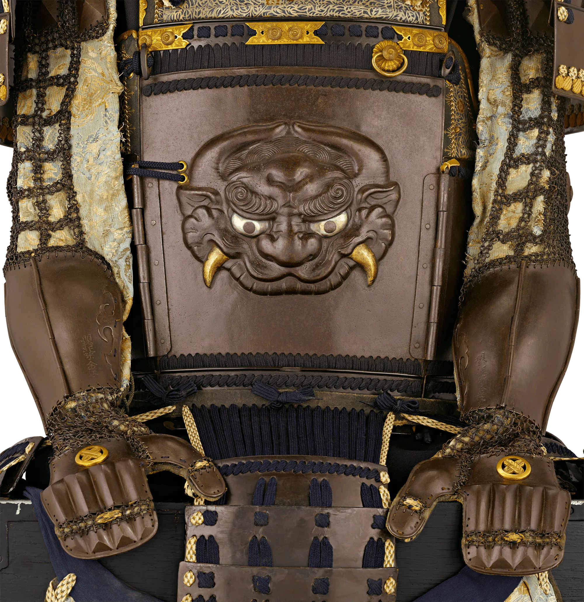 Edo-Period Samurai Suit of Armor