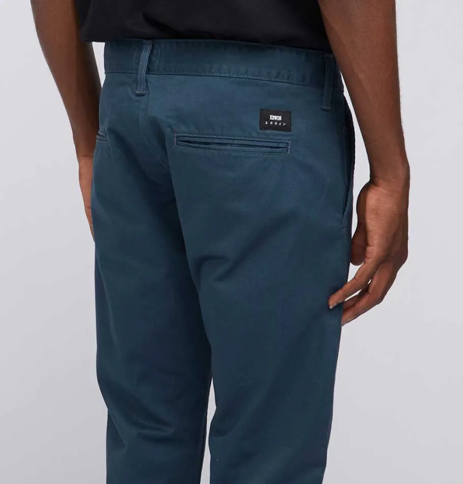 Edwin 55 Chino – Dark Slate