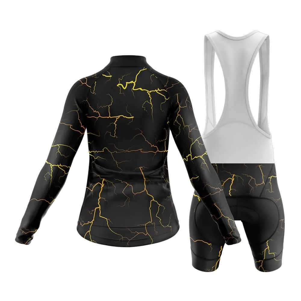 Elemental Lightning (Black) Club Cycling Kit