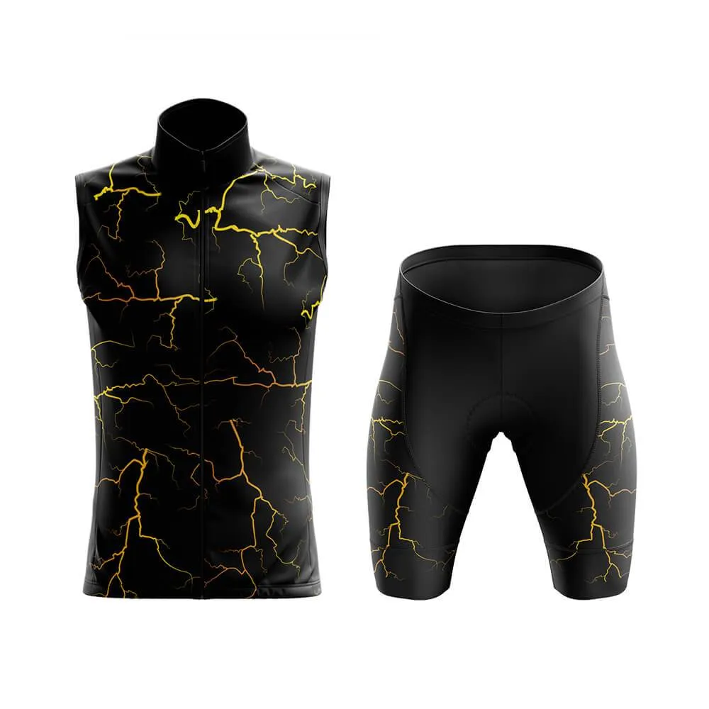 Elemental Lightning (Black) Club Cycling Kit