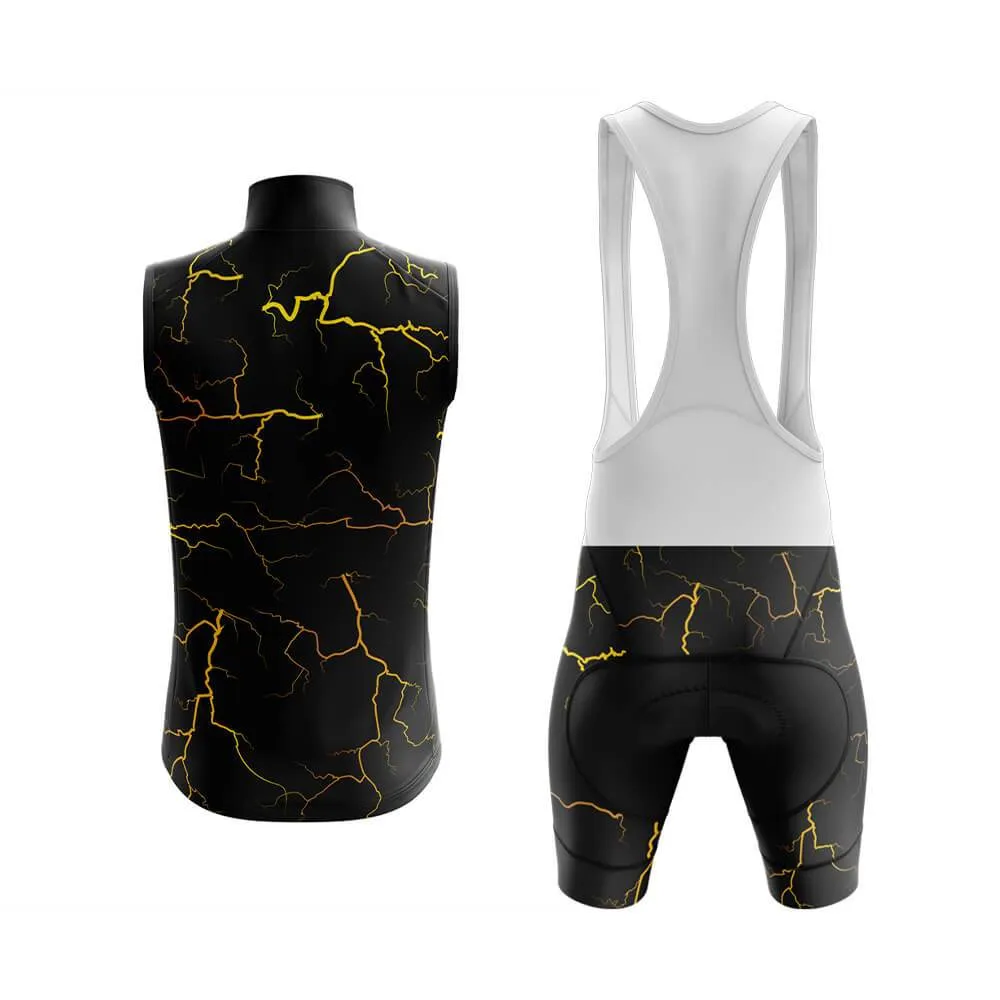 Elemental Lightning (Black) Club Cycling Kit