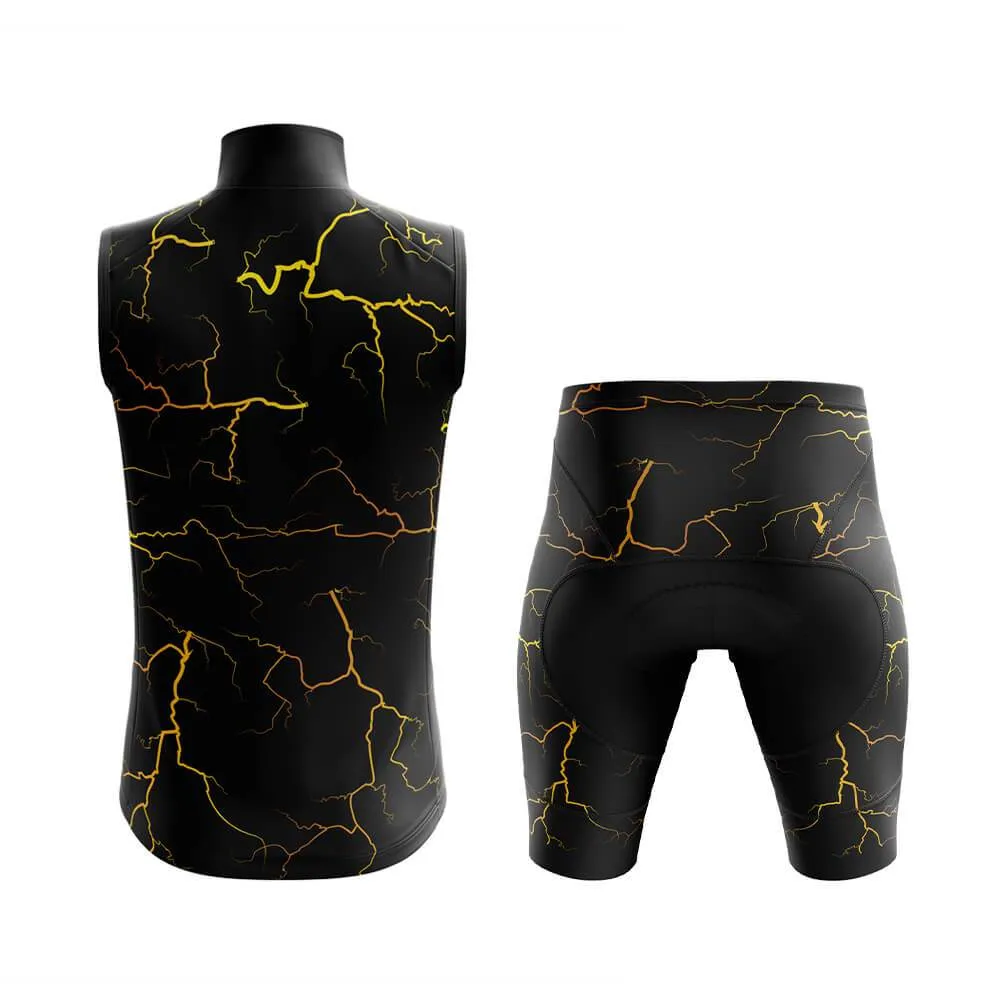 Elemental Lightning (Black) Club Cycling Kit