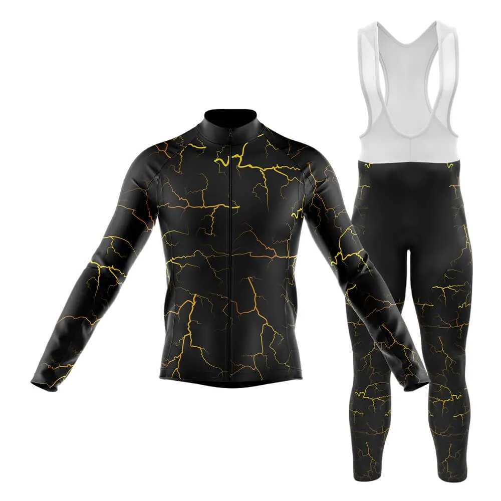 Elemental Lightning (Black) Club Cycling Kit