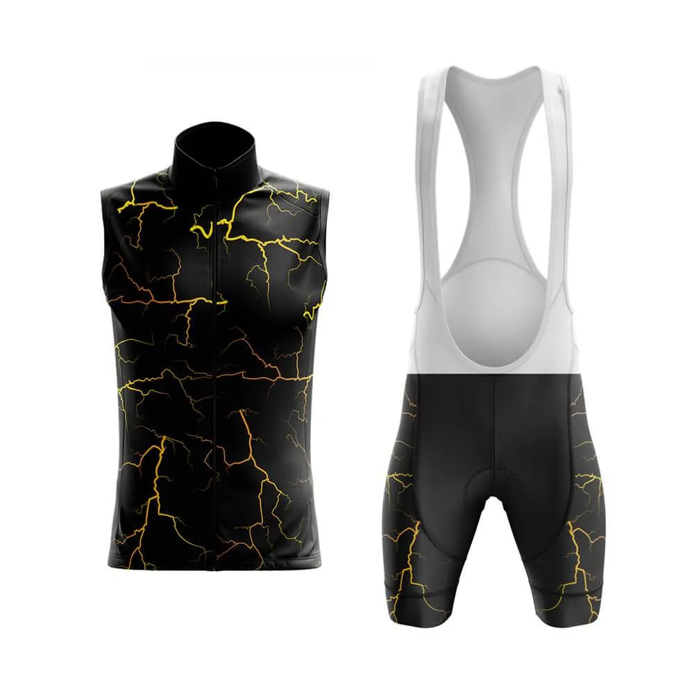 Elemental Lightning (Black) Club Cycling Kit