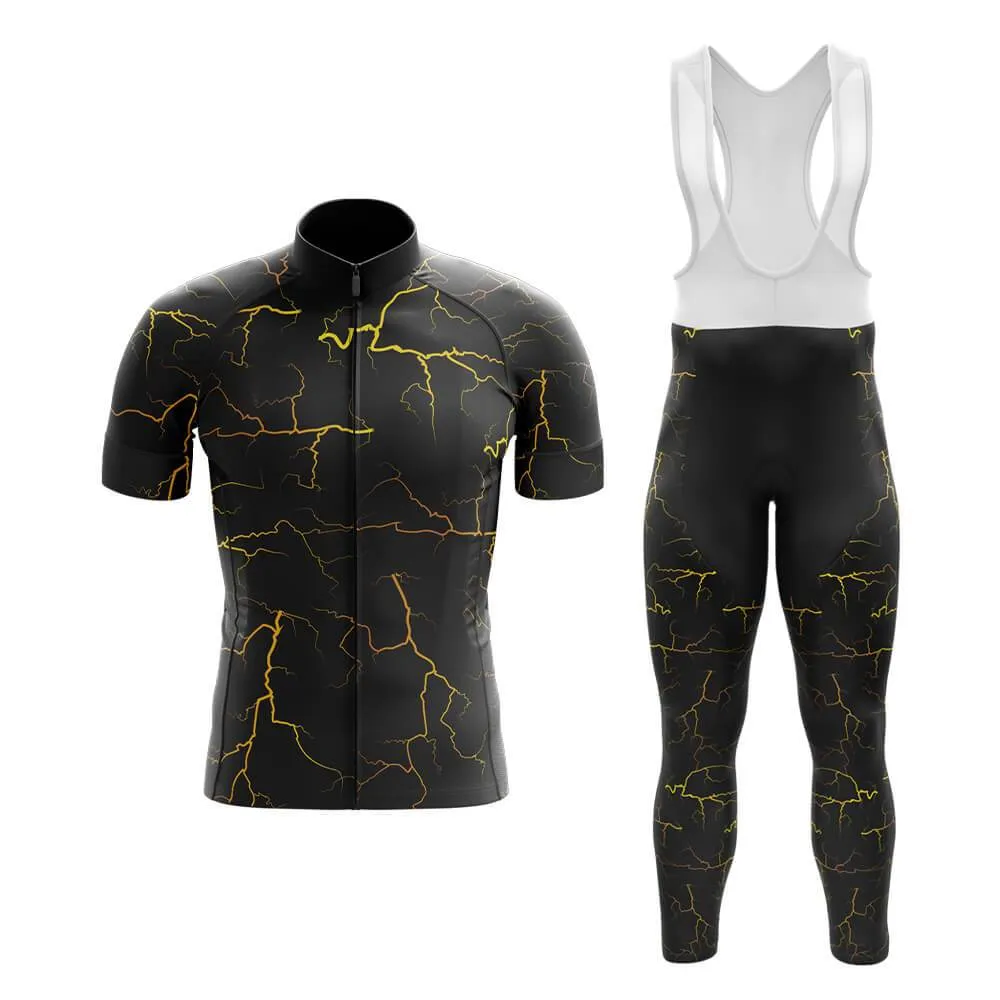 Elemental Lightning (Black) Club Cycling Kit