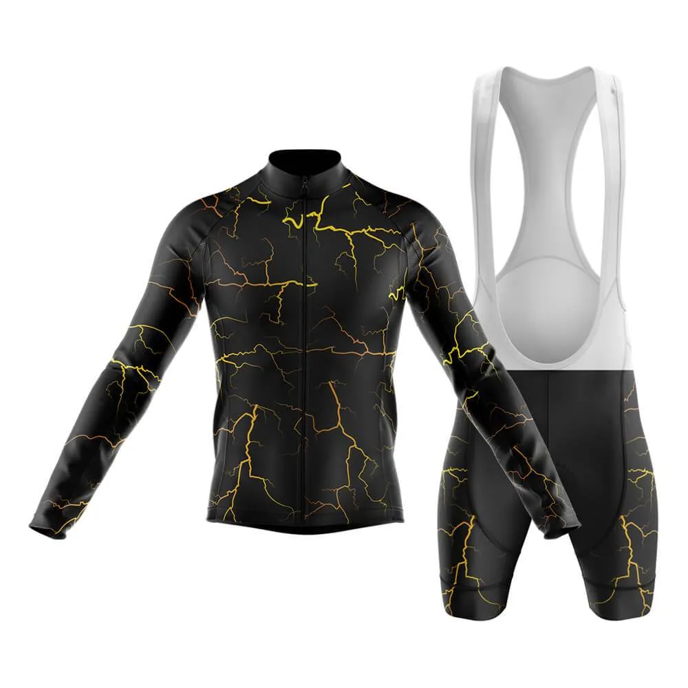 Elemental Lightning (Black) Club Cycling Kit