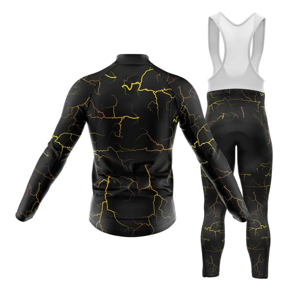 Elemental Lightning (Black) Club Cycling Kit