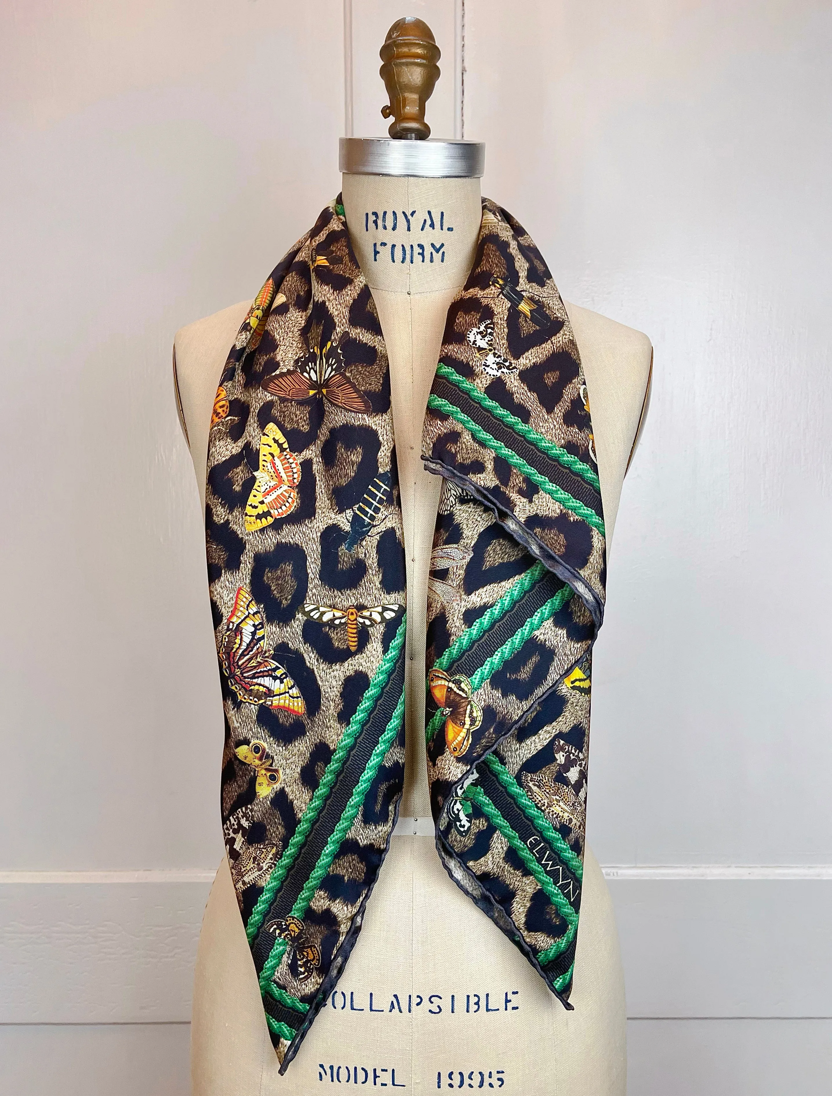 Elwyn New York Big Cat Reverie Scarf