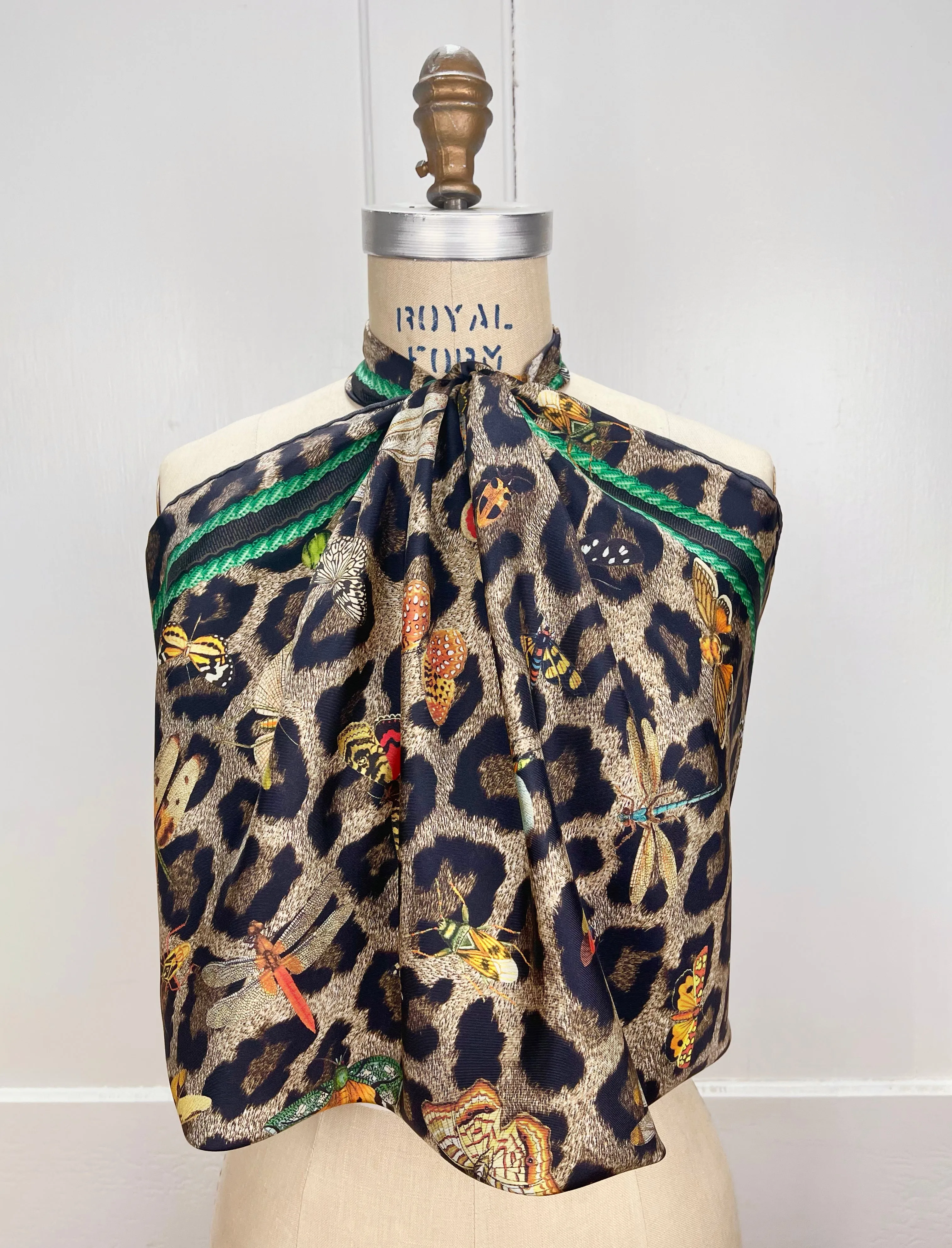 Elwyn New York Big Cat Reverie Scarf