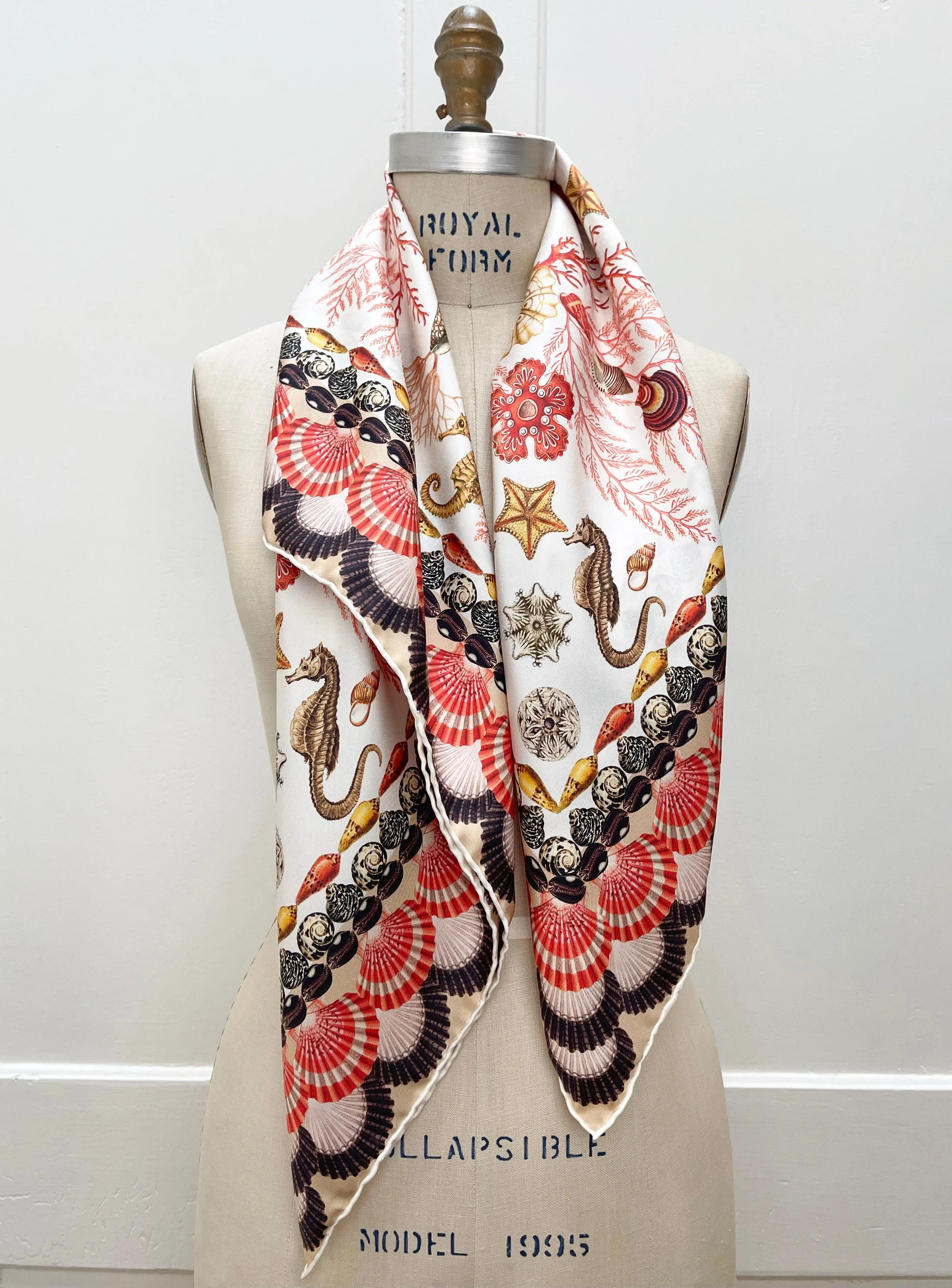 Elwyn New York Scalloped Sanctuary Scarf