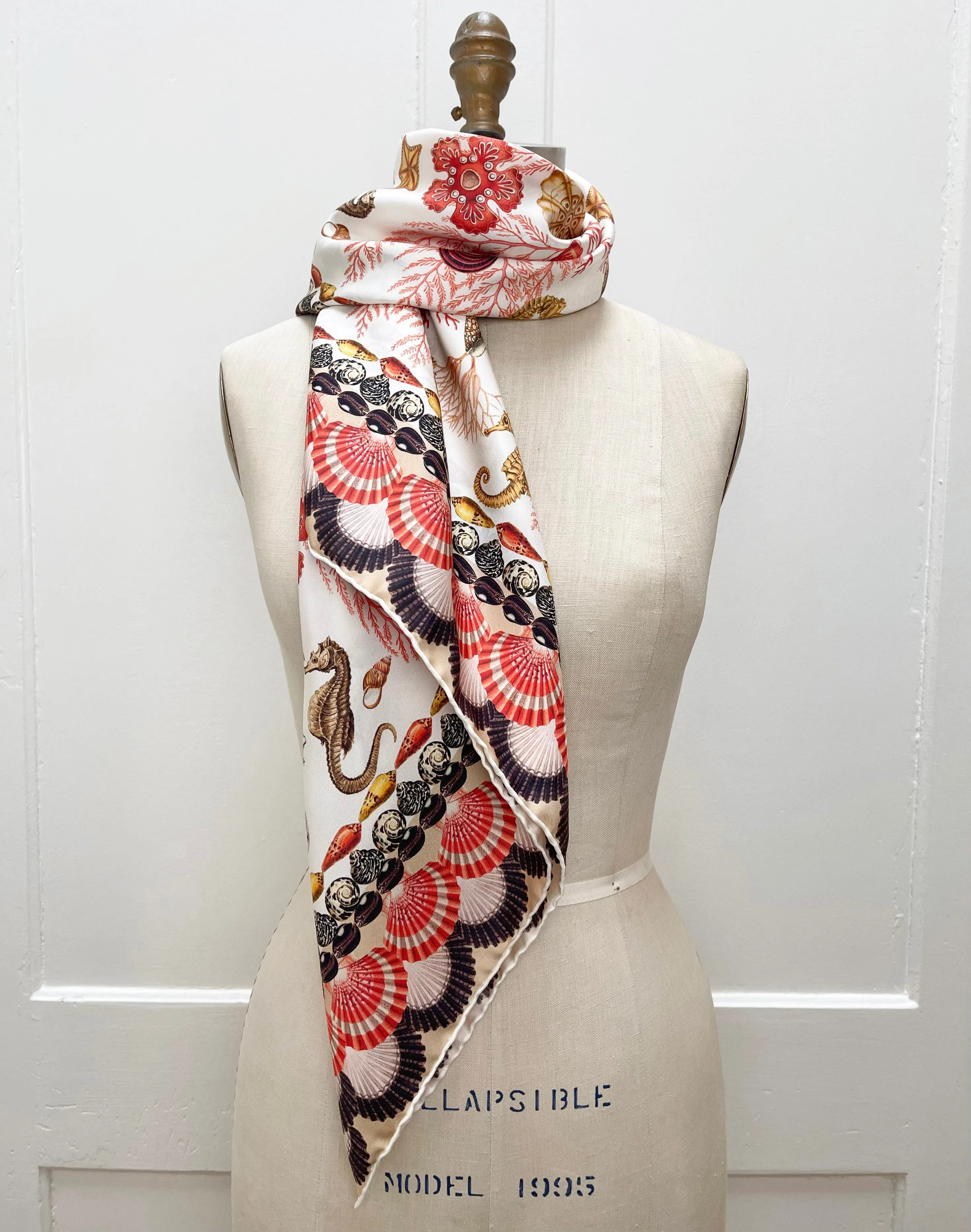 Elwyn New York Scalloped Sanctuary Scarf