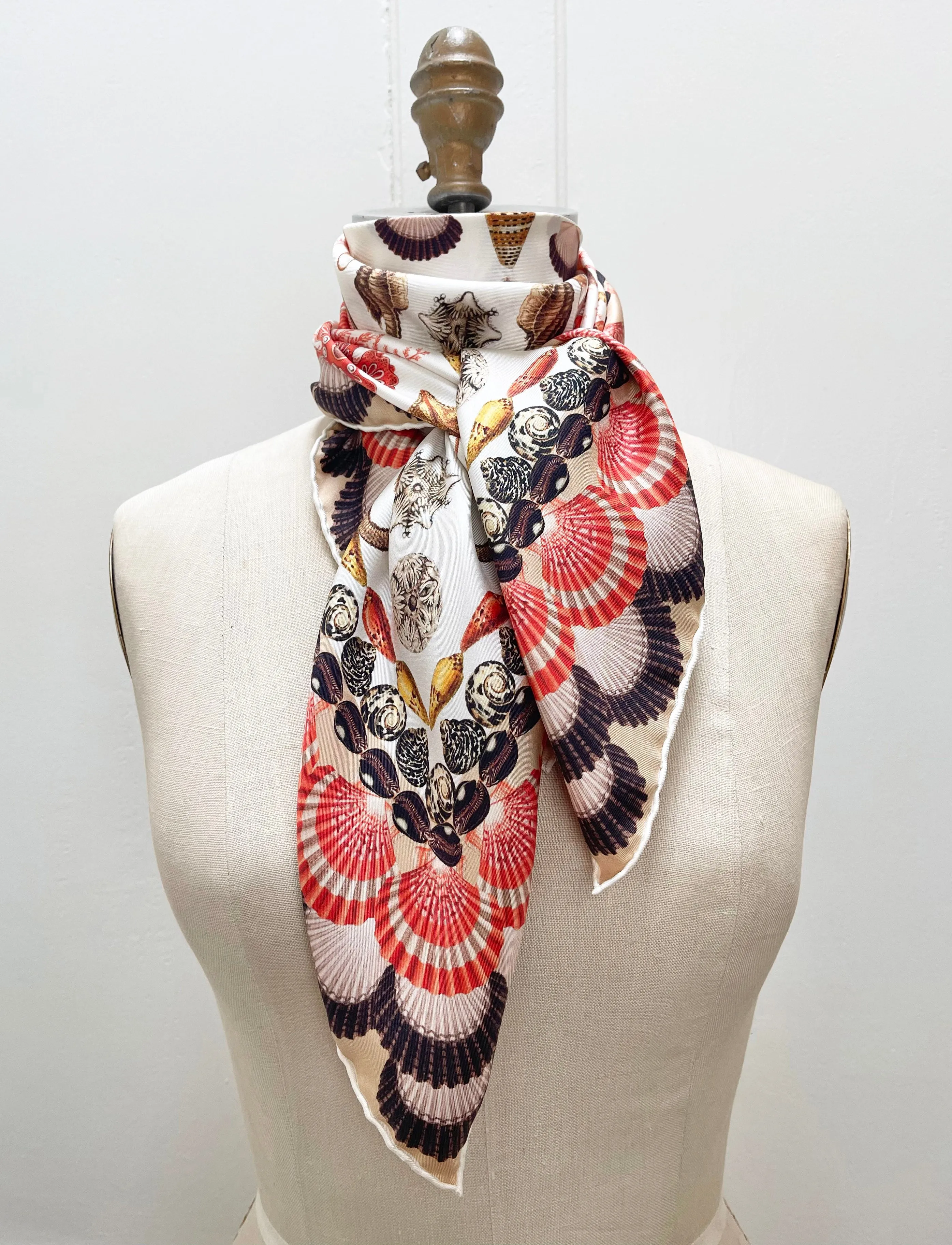 Elwyn New York Scalloped Sanctuary Scarf