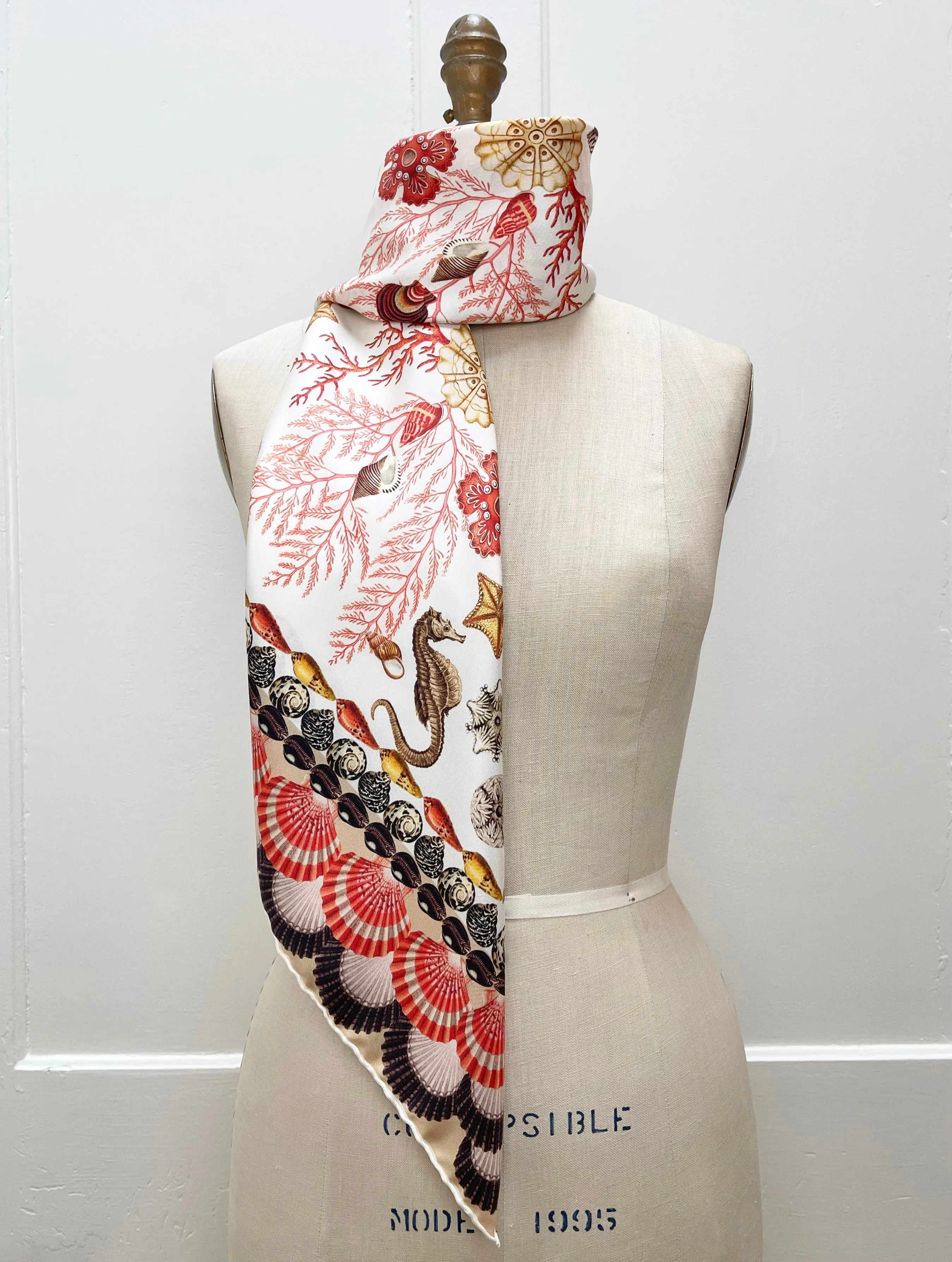 Elwyn New York Scalloped Sanctuary Scarf