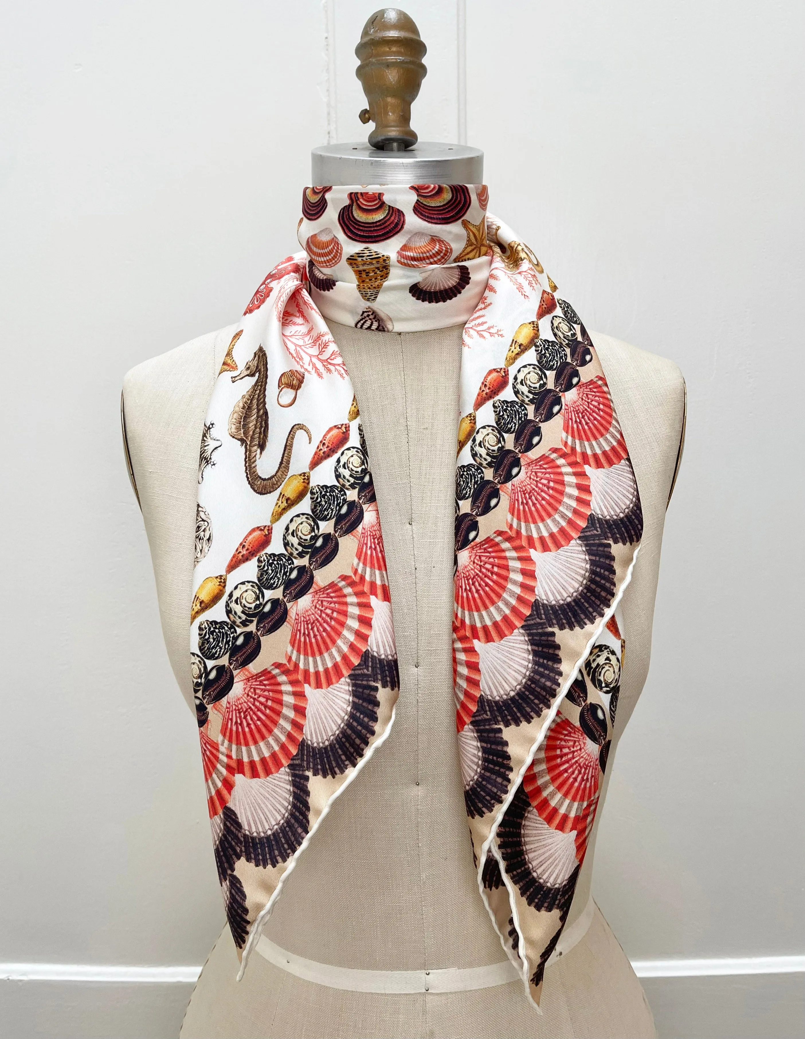 Elwyn New York Scalloped Sanctuary Scarf