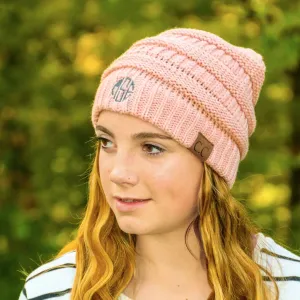 Embroidered Adult Classic Beanie