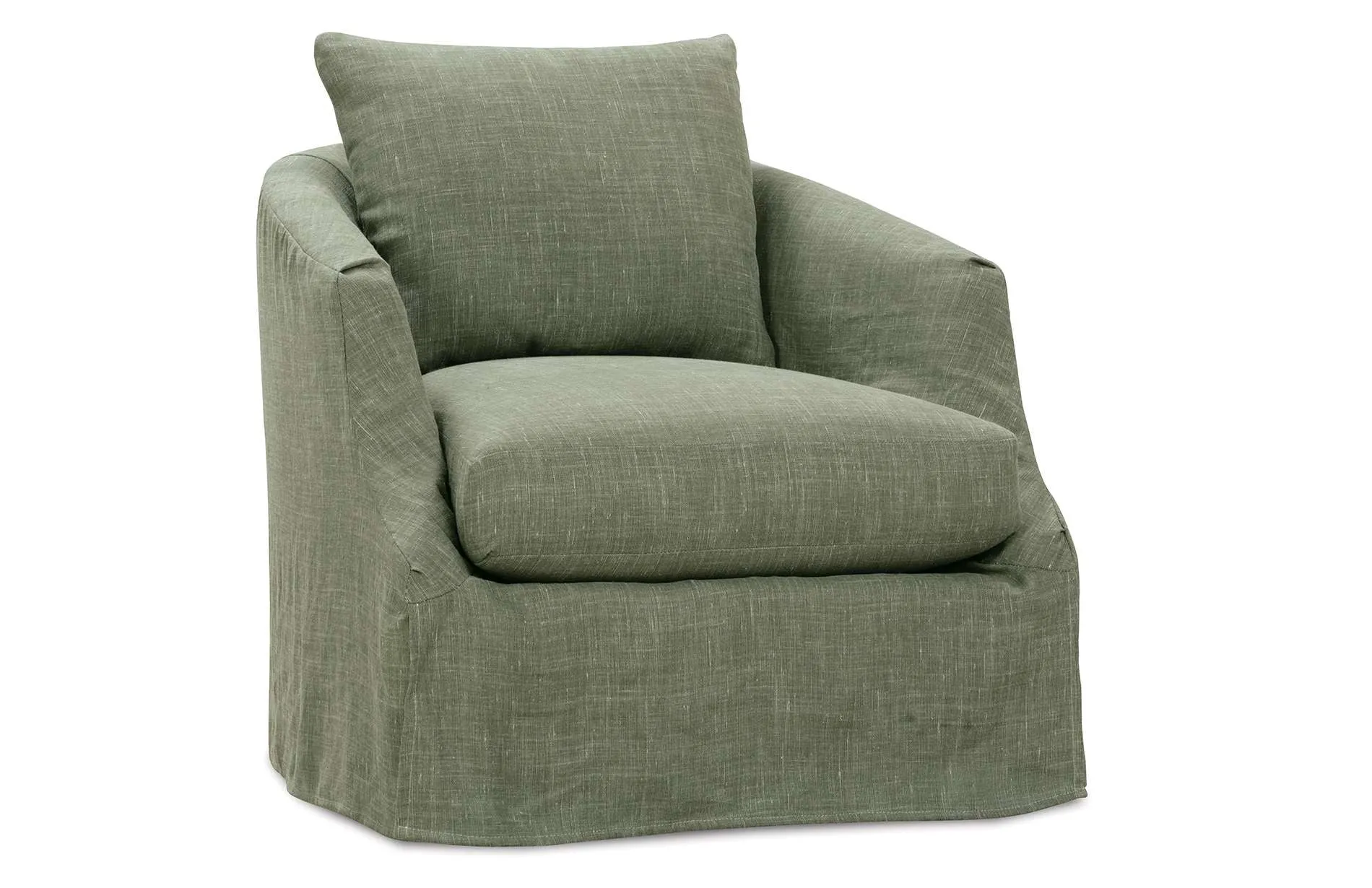 Emmerson Slipcover Swivel Chair