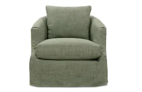 Emmerson Slipcover Swivel Chair