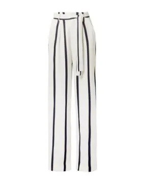 Equipment Women Casual trouser White 8 UK