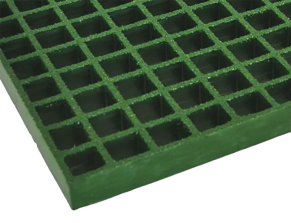 Fiber Glass Square Molded Grating