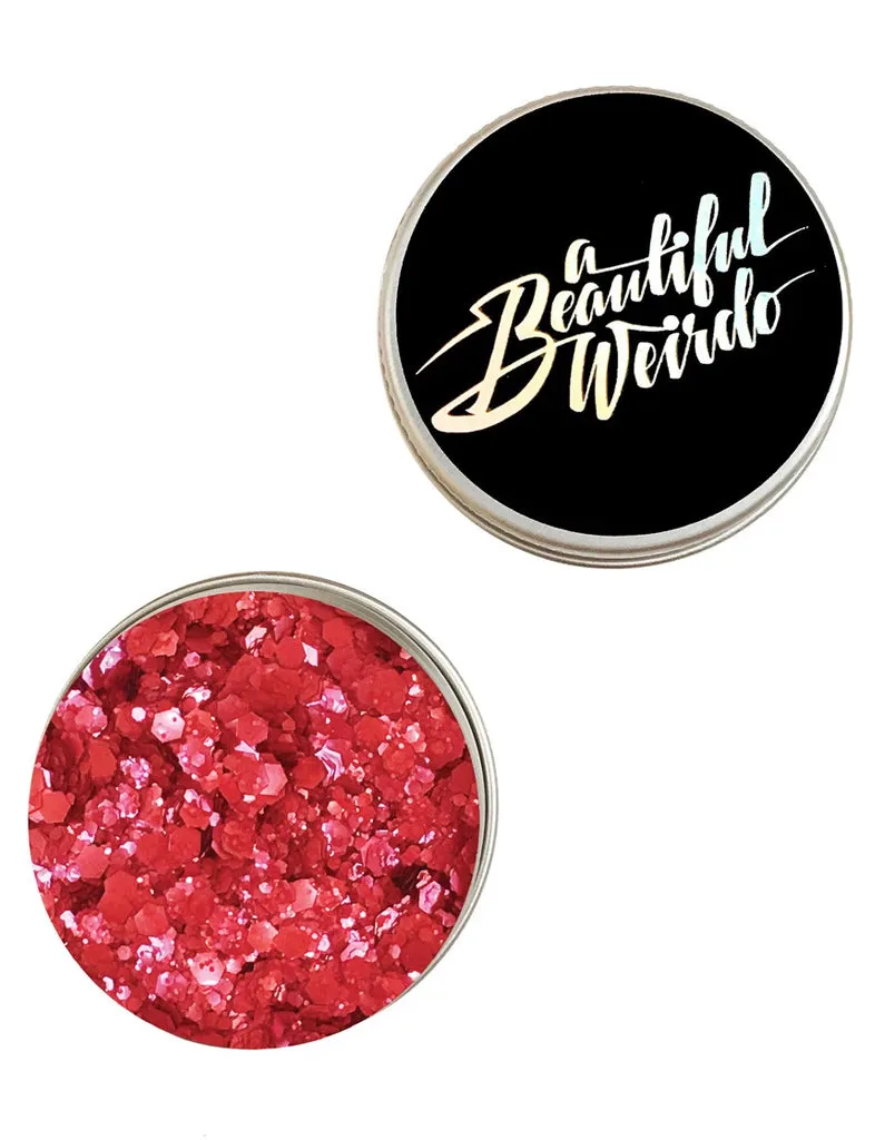 FIRECRACKER RED ECO GLITTER