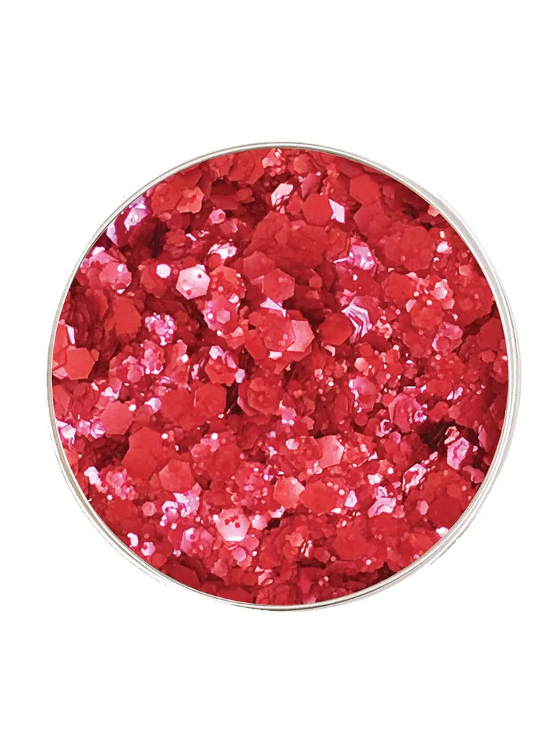 FIRECRACKER RED ECO GLITTER