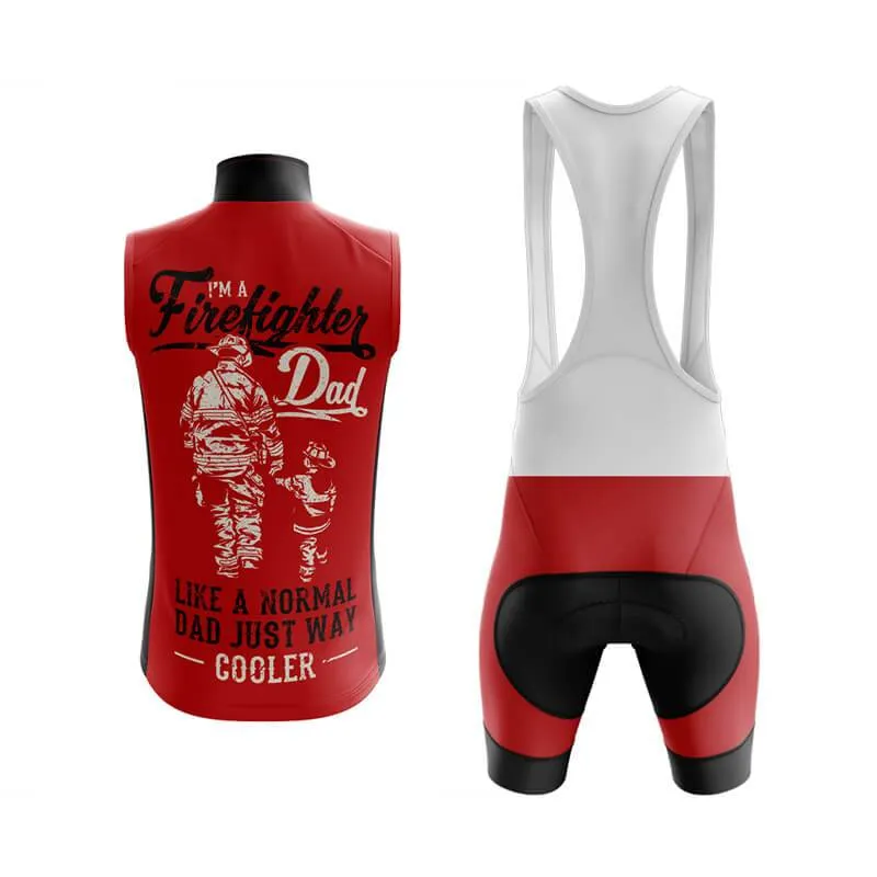 FireFighter Dad (Red) Club Cycling Kit