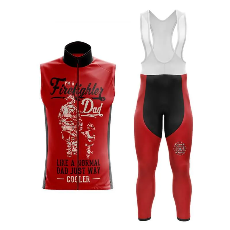 FireFighter Dad (Red) Club Cycling Kit