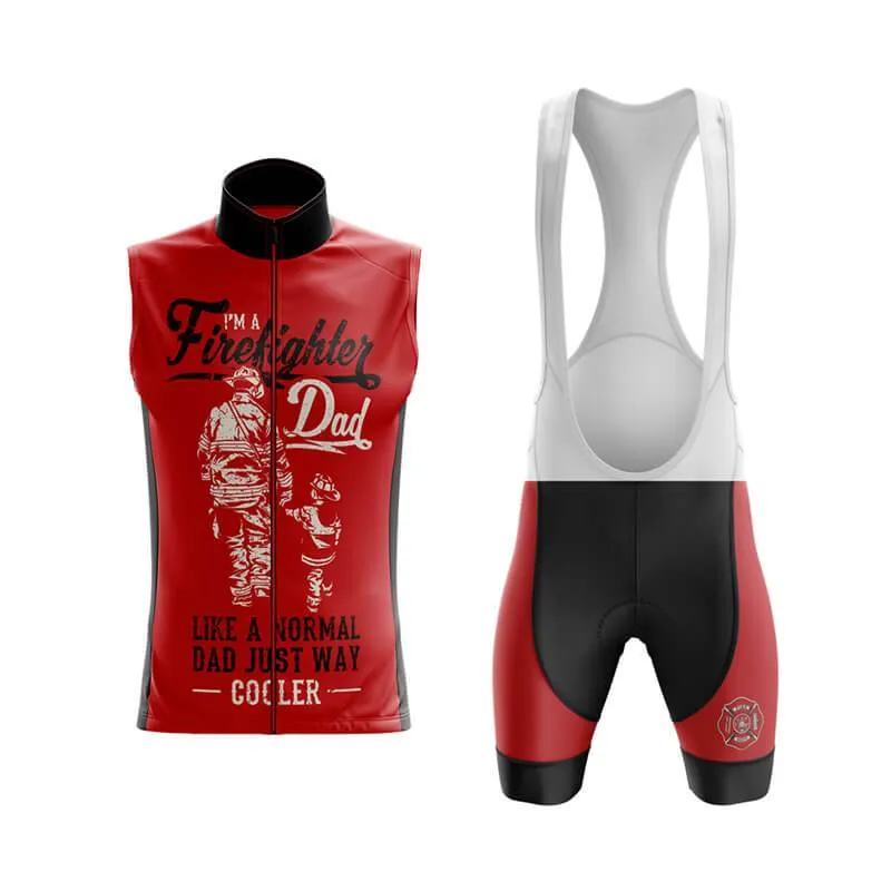 FireFighter Dad (Red) Club Cycling Kit